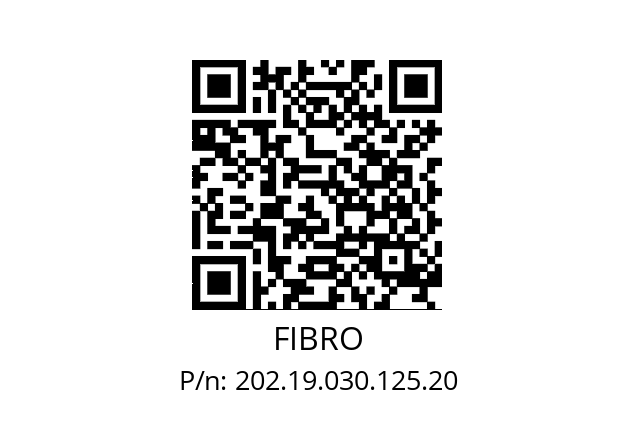   FIBRO 202.19.030.125.20