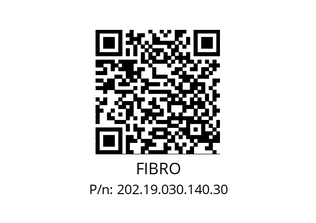   FIBRO 202.19.030.140.30