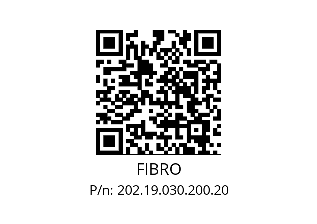   FIBRO 202.19.030.200.20