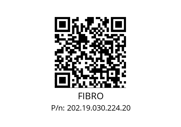   FIBRO 202.19.030.224.20