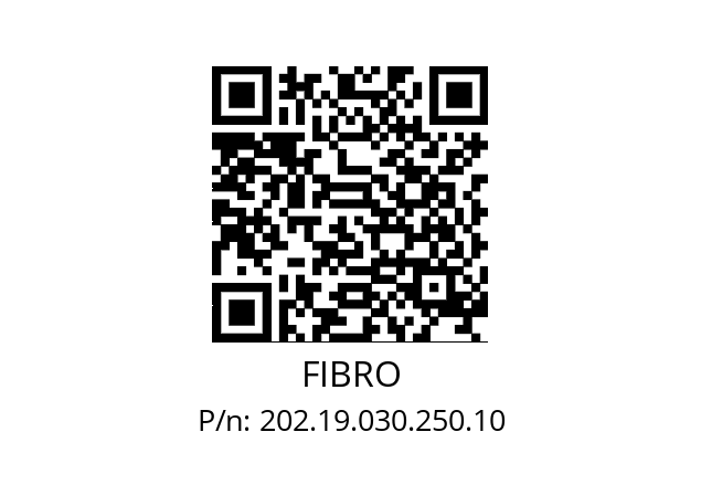   FIBRO 202.19.030.250.10