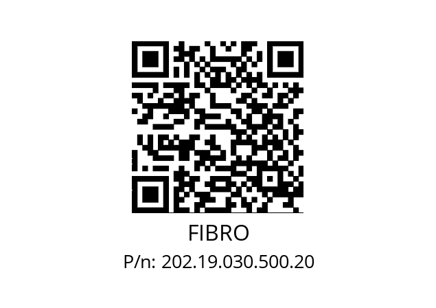   FIBRO 202.19.030.500.20