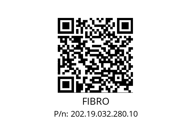   FIBRO 202.19.032.280.10