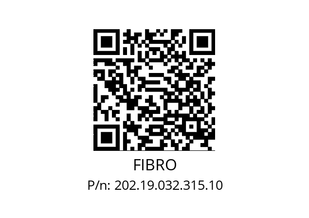   FIBRO 202.19.032.315.10