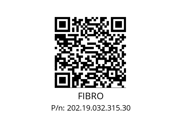   FIBRO 202.19.032.315.30