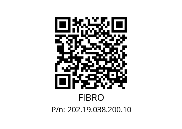   FIBRO 202.19.038.200.10