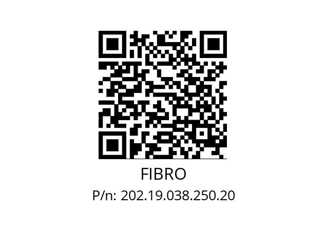   FIBRO 202.19.038.250.20