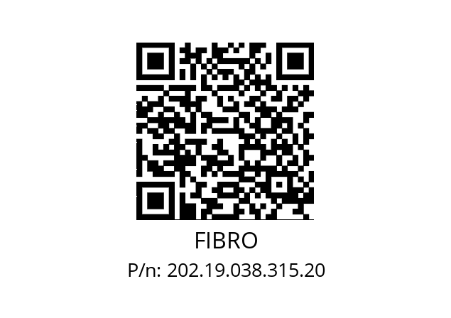   FIBRO 202.19.038.315.20