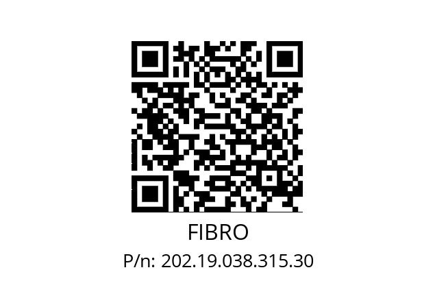   FIBRO 202.19.038.315.30