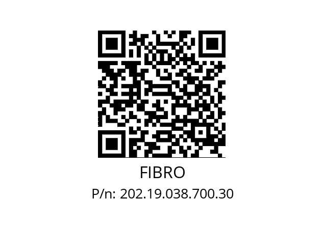   FIBRO 202.19.038.700.30