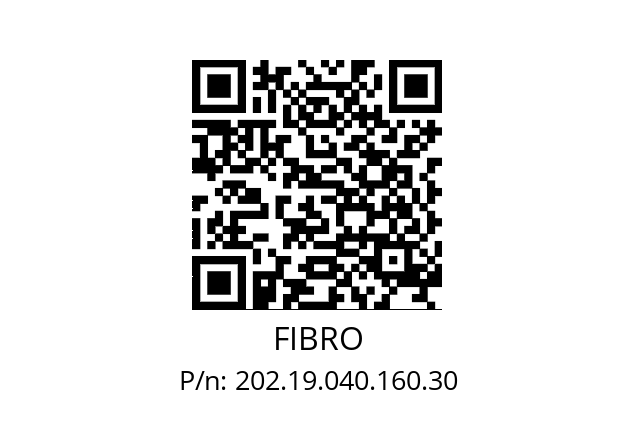   FIBRO 202.19.040.160.30