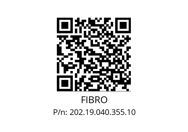   FIBRO 202.19.040.355.10