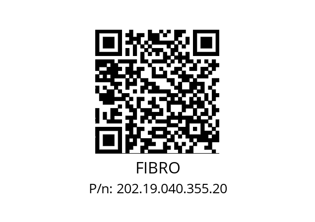   FIBRO 202.19.040.355.20