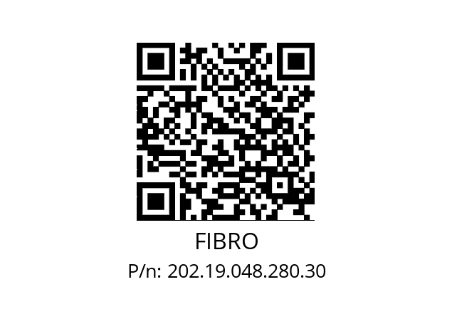   FIBRO 202.19.048.280.30