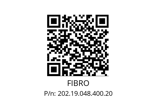   FIBRO 202.19.048.400.20