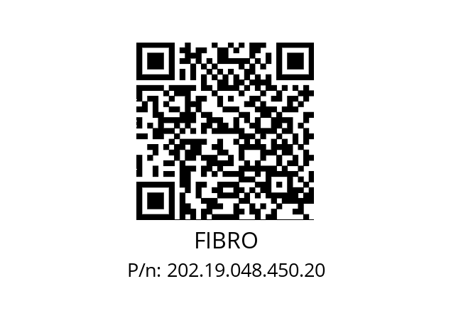   FIBRO 202.19.048.450.20