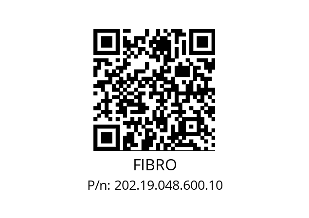   FIBRO 202.19.048.600.10