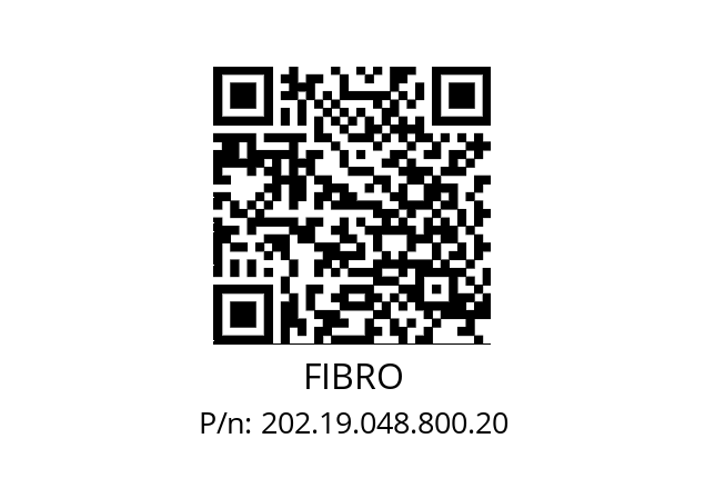   FIBRO 202.19.048.800.20