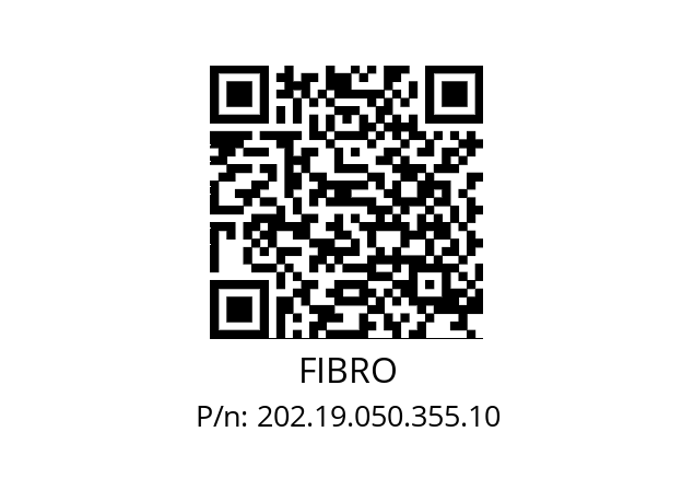   FIBRO 202.19.050.355.10