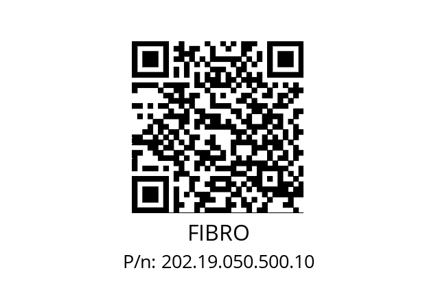   FIBRO 202.19.050.500.10