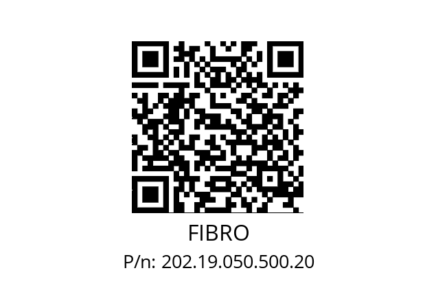   FIBRO 202.19.050.500.20