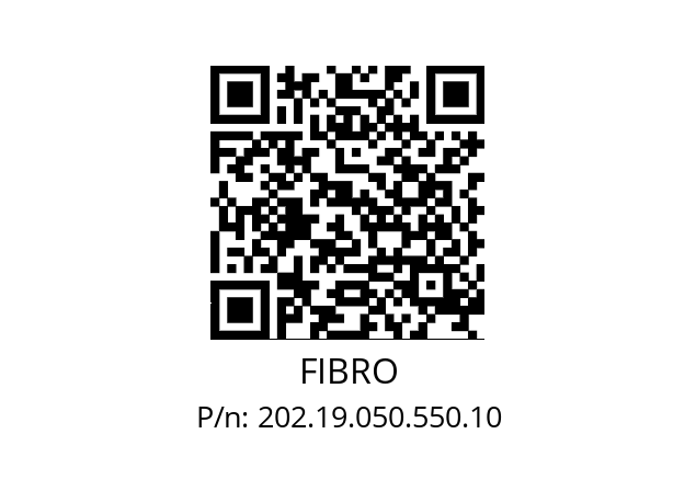   FIBRO 202.19.050.550.10