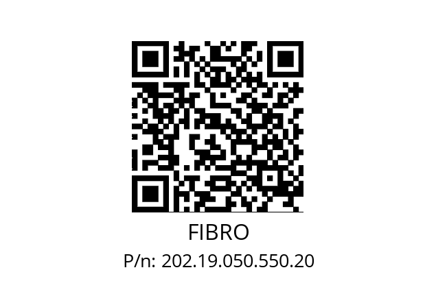   FIBRO 202.19.050.550.20