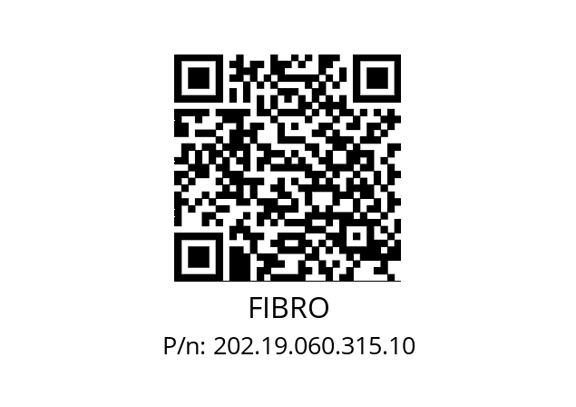   FIBRO 202.19.060.315.10