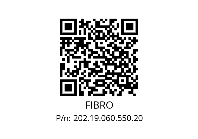   FIBRO 202.19.060.550.20