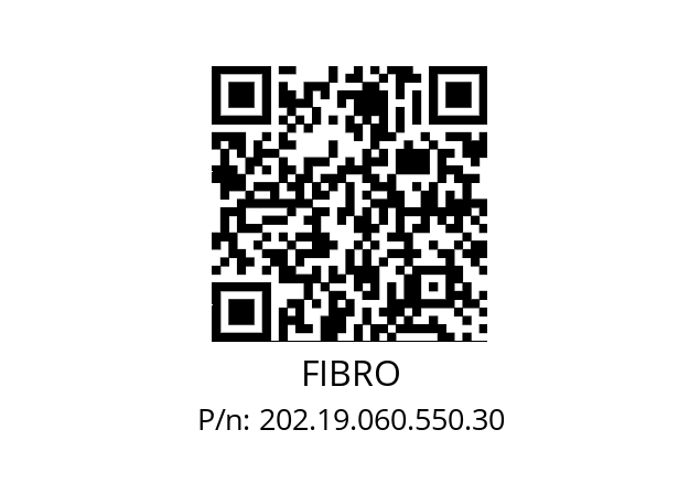   FIBRO 202.19.060.550.30