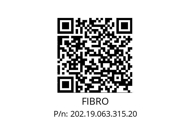   FIBRO 202.19.063.315.20