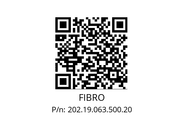   FIBRO 202.19.063.500.20