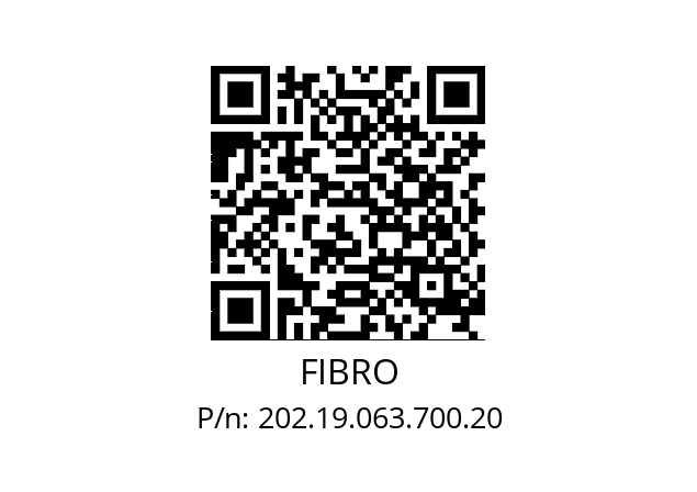   FIBRO 202.19.063.700.20