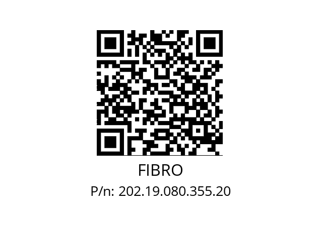   FIBRO 202.19.080.355.20