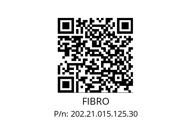   FIBRO 202.21.015.125.30