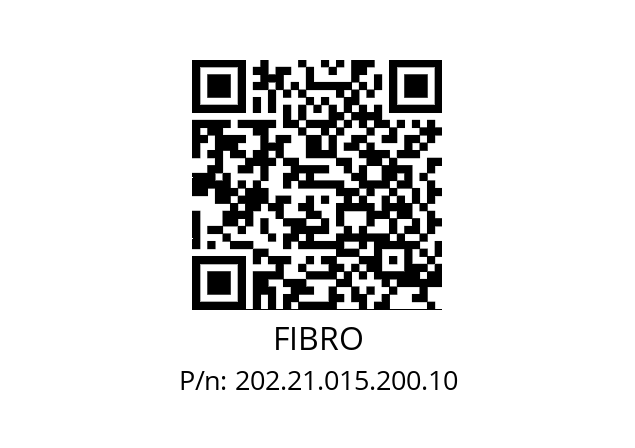   FIBRO 202.21.015.200.10