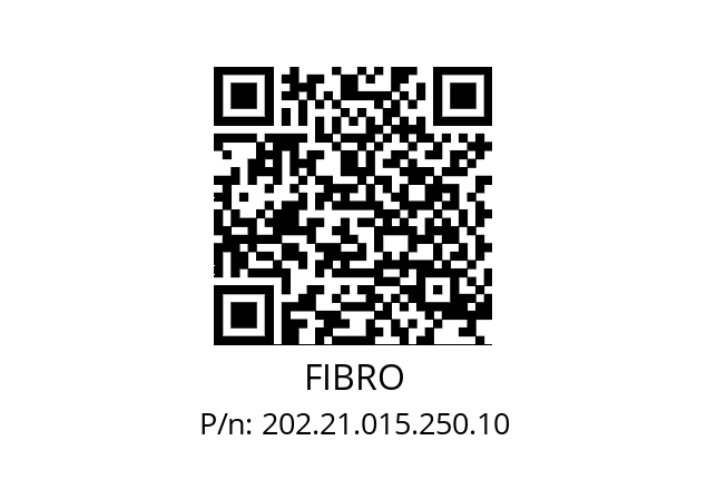   FIBRO 202.21.015.250.10