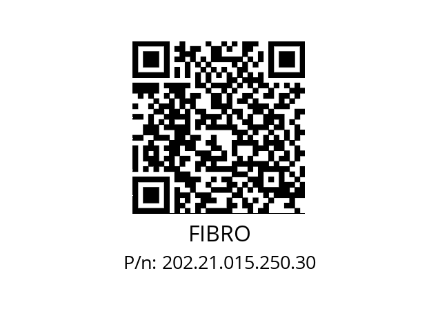   FIBRO 202.21.015.250.30