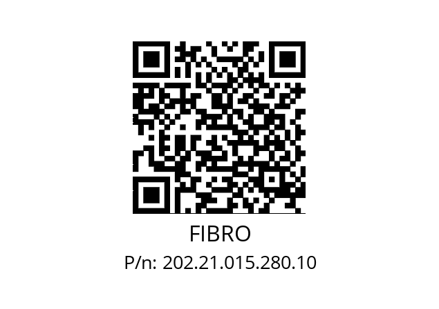   FIBRO 202.21.015.280.10