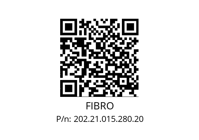   FIBRO 202.21.015.280.20