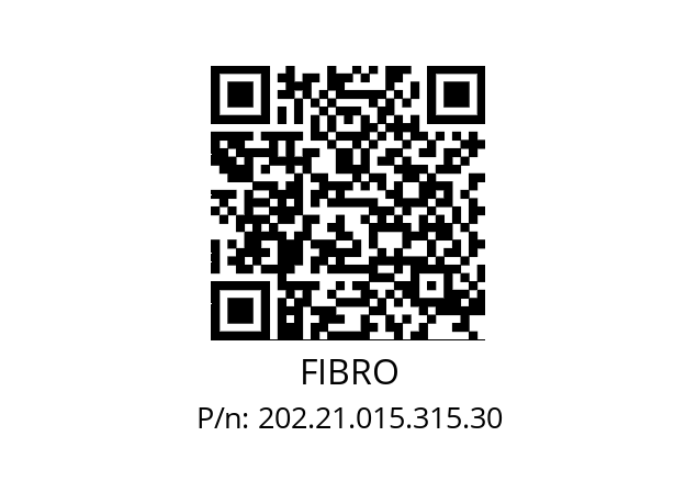   FIBRO 202.21.015.315.30