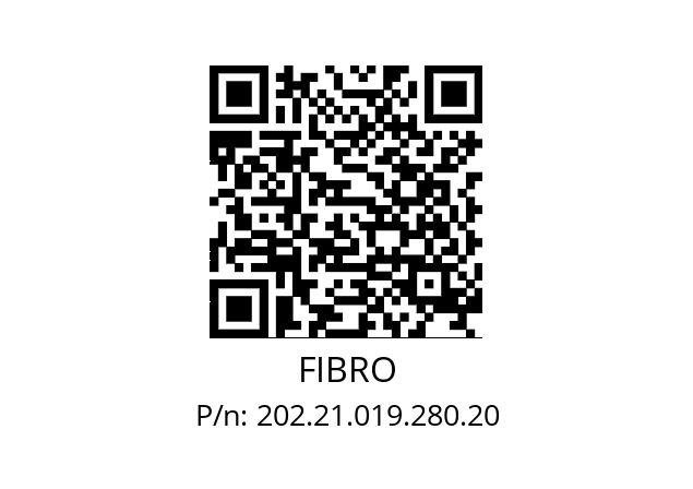   FIBRO 202.21.019.280.20