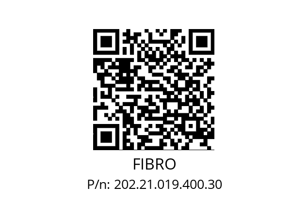   FIBRO 202.21.019.400.30