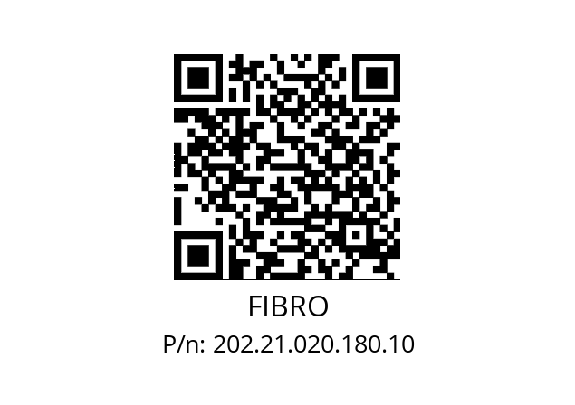   FIBRO 202.21.020.180.10