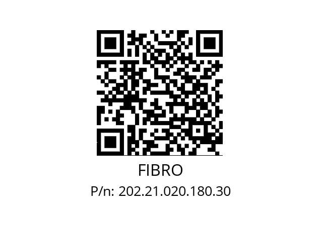   FIBRO 202.21.020.180.30