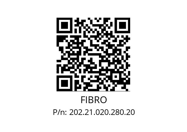   FIBRO 202.21.020.280.20