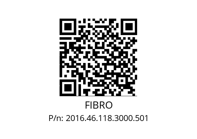   FIBRO 2016.46.118.3000.501