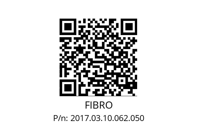   FIBRO 2017.03.10.062.050