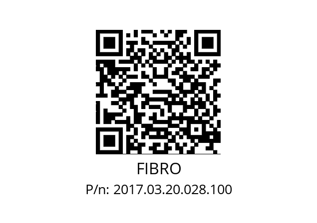   FIBRO 2017.03.20.028.100