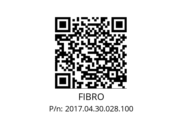   FIBRO 2017.04.30.028.100